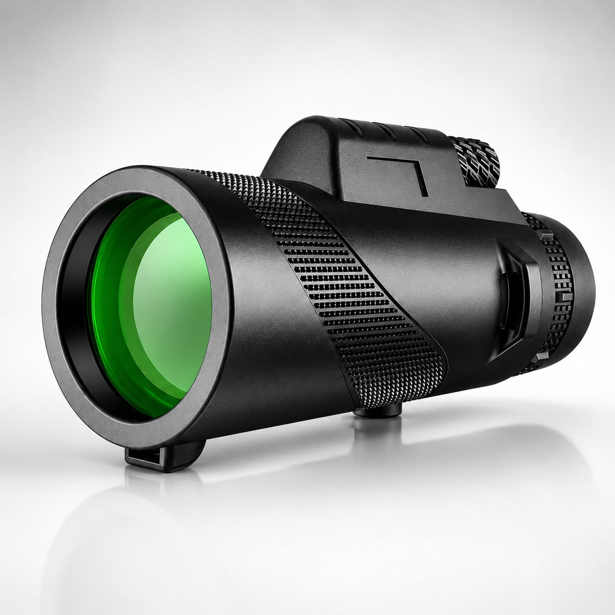 Telescopio Monocular con Soporte para Movil
