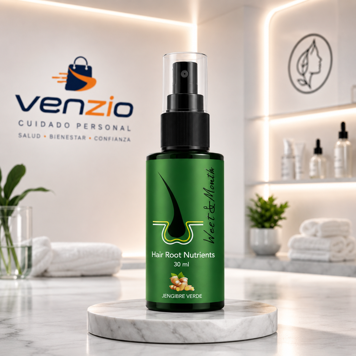 🌱 CABELLO MÁS FUERTE, DENSO Y CON VIDA — SPRAY DE CRECIMIENTO CAPILAR