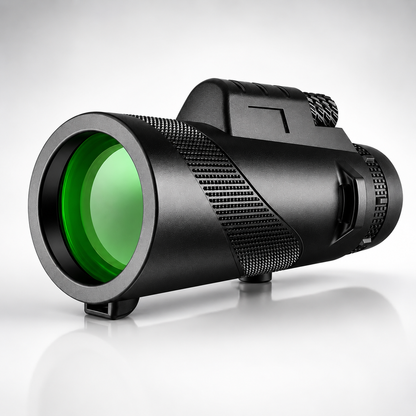 Telescopio Monocular con Soporte para Movil