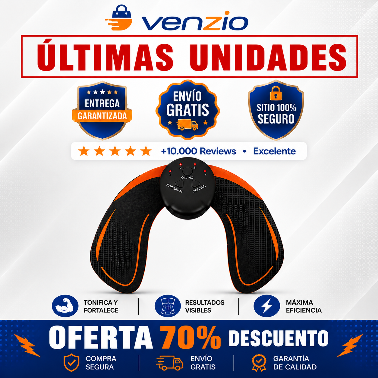 Estimulador de Gluteos