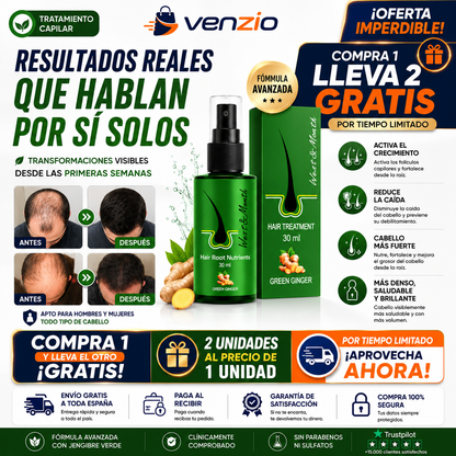 🌱 CABELLO MÁS FUERTE, DENSO Y CON VIDA — SPRAY DE CRECIMIENTO CAPILAR