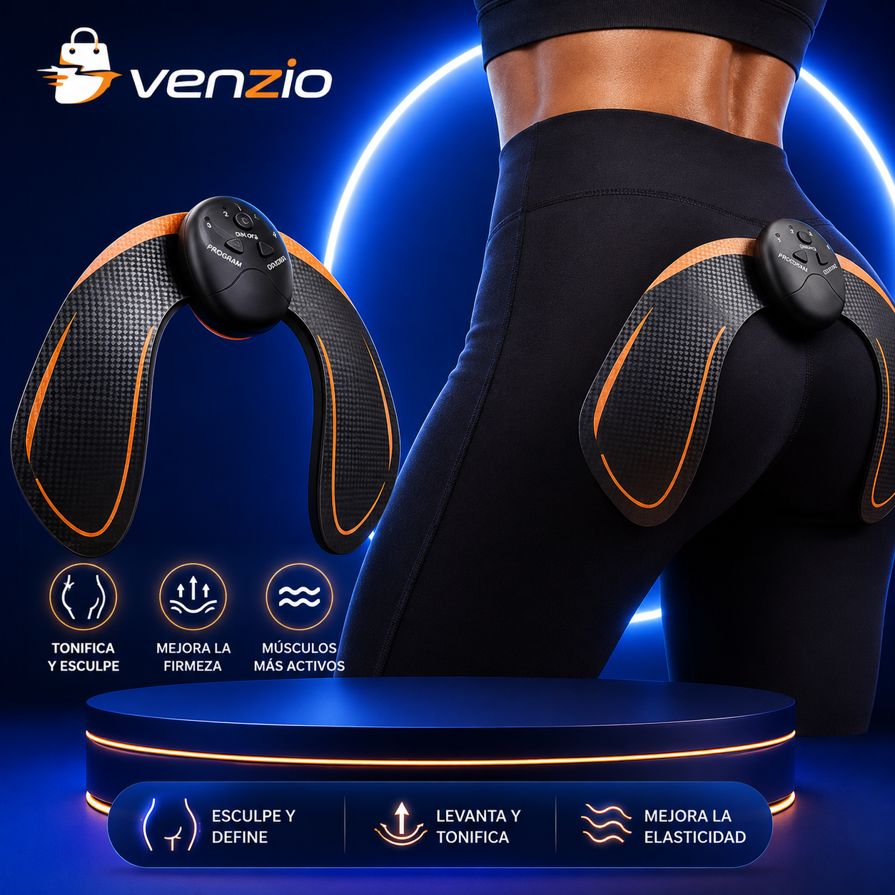 Estimulador de Gluteos