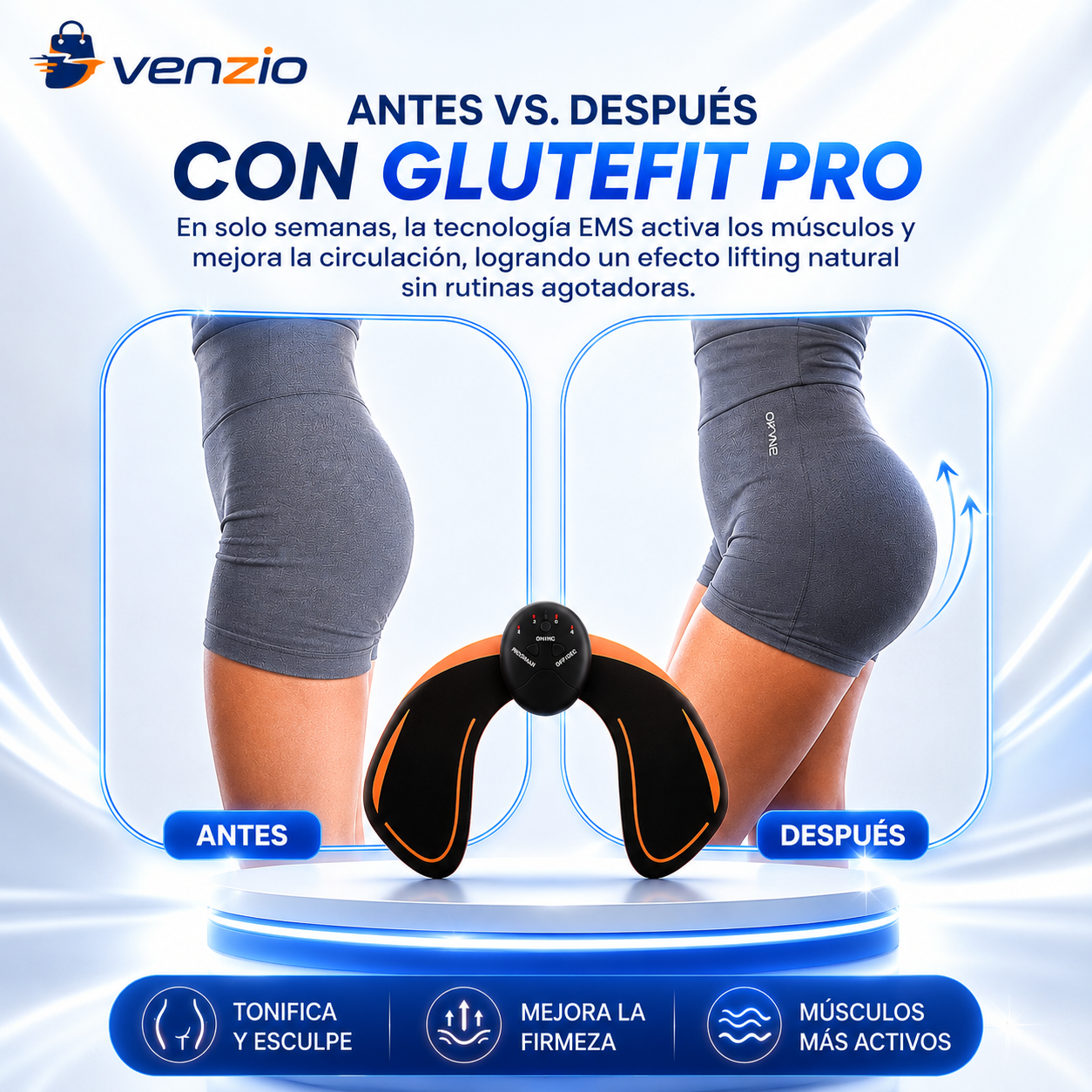 Estimulador de Gluteos