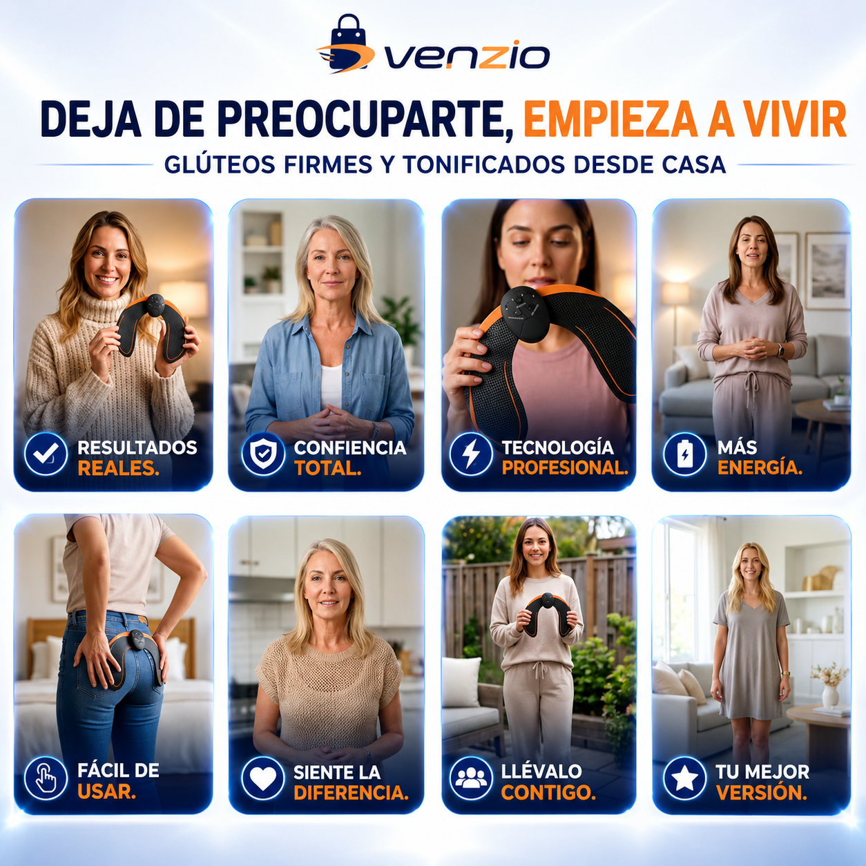 Estimulador de Gluteos
