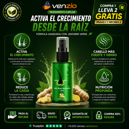🌱 CABELLO MÁS FUERTE, DENSO Y CON VIDA — SPRAY DE CRECIMIENTO CAPILAR