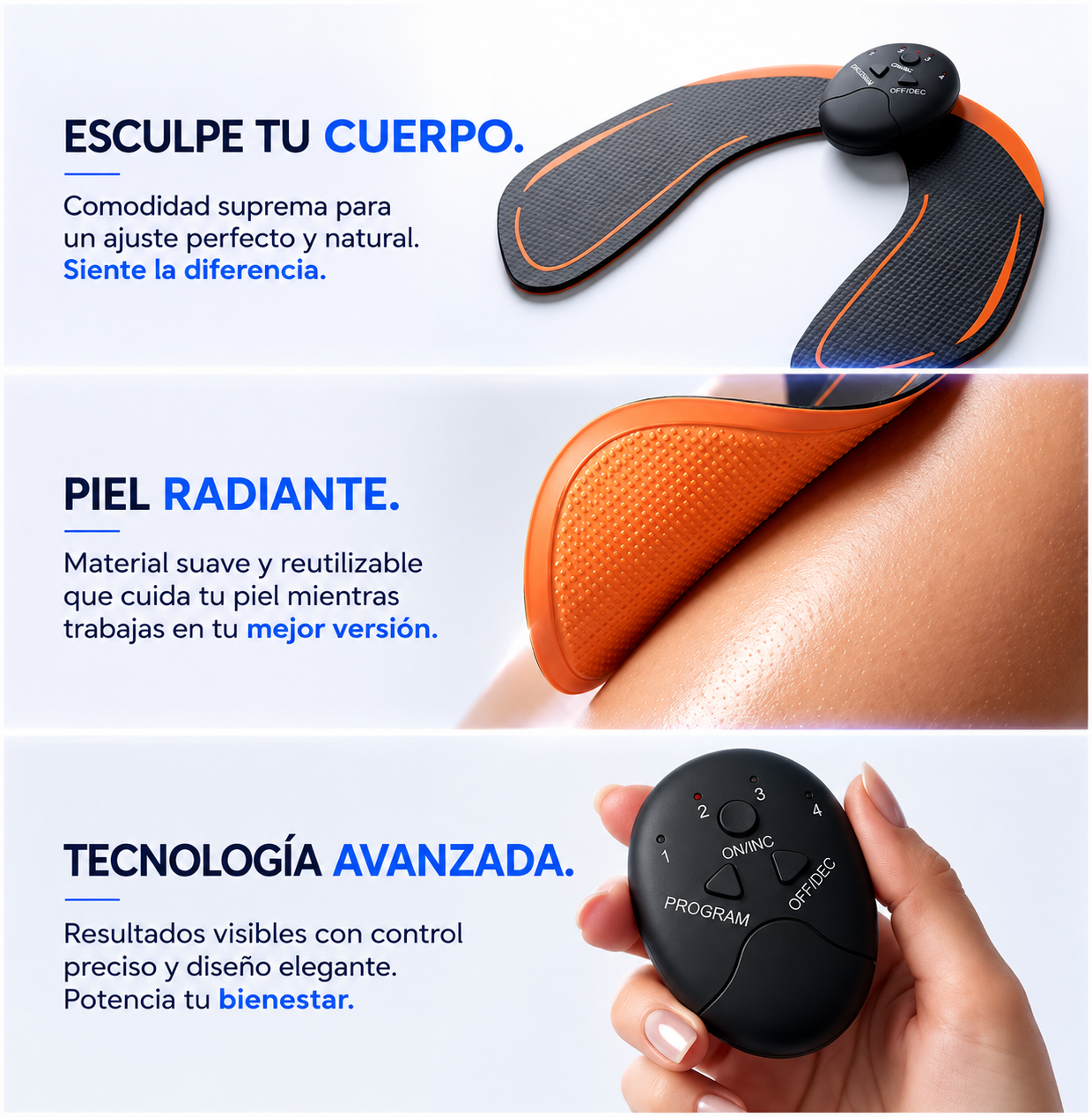 Estimulador de Gluteos